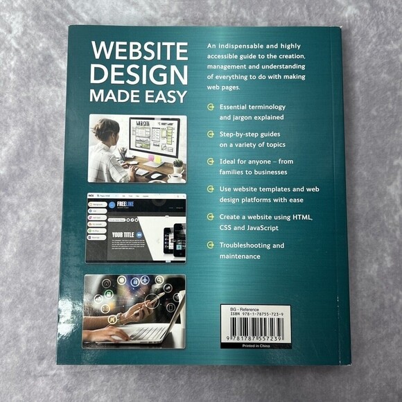 WEBSITE Design Made Easy 2019 by Richard N. Williams NEW - Picture 7 of 7